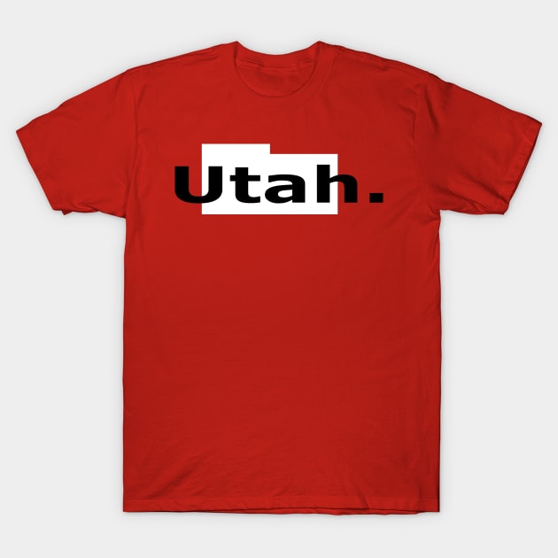 Utah T-Shirt by abc4Tee